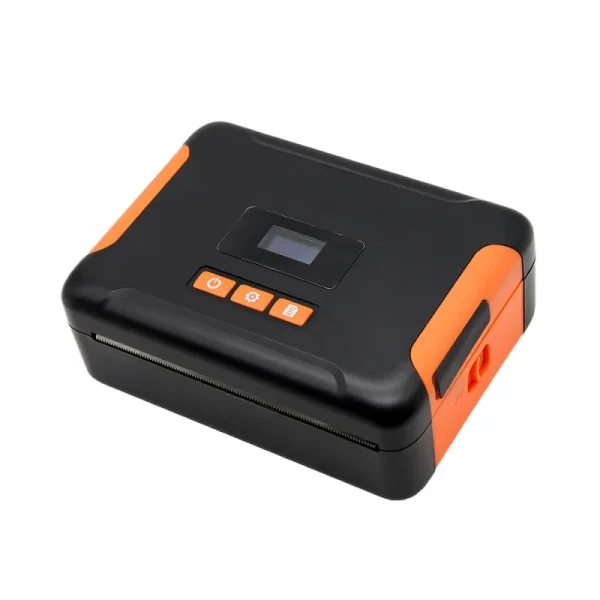 Impresora portátil de 4 pulgadas (104 mm), Bluetooth y wifi · TFA-E40