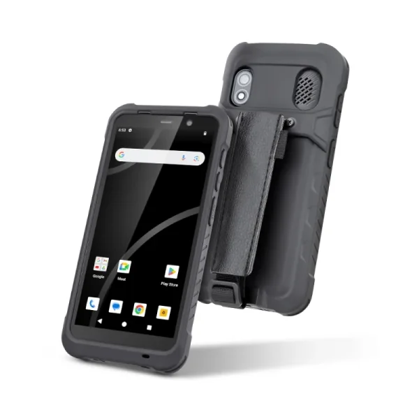 PDA Android 14 con lector de códigos de barras y NFC · TFA-P60